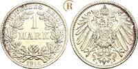 Kaiserreich Kleinmünzen 1 Mark 1914 A St 10,00 EUR  zzgl. 1,00 EUR Versand