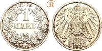 Kaiserreich Kleinmünzen 1 Mark 1914 A St 10,00 EUR  zzgl. 1,00 EUR Versand