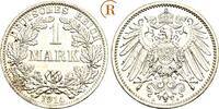 Kaiserreich Kleinmünzen 1 Mark 1914 A St 10,00 EUR  zzgl. 1,00 EUR Versand