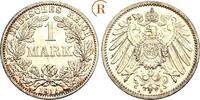 Kaiserreich Kleinmünzen 1 Mark 1914 A St 10,00 EUR  zzgl. 1,00 EUR Versand