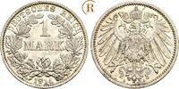 Kaiserreich Kleinmünzen 1 Mark 1914 A St 10,00 EUR  zzgl. 1,00 EUR Versand