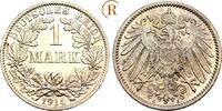 Kaiserreich Kleinmünzen 1 Mark 1914 A St 10,00 EUR  zzgl. 1,00 EUR Versand
