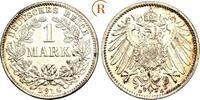 Kaiserreich Kleinmünzen 1 Mark 1914 D Erstabschlag, St 13,00 EUR  zzgl. 3,00 EUR Versand