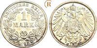 Kaiserreich Kleinmünzen 1 Mark 1914 D Erstabschlag, St 13,00 EUR  zzgl. 3,00 EUR Versand