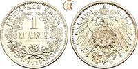 Kaiserreich Kleinmünzen 1 Mark 1914 D Erstabschlag, St 13,00 EUR  zzgl. 3,00 EUR Versand