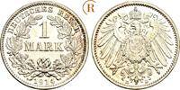 Kaiserreich Kleinmünzen 1 Mark 1914 D Erstabschlag, St 13,00 EUR  zzgl. 3,00 EUR Versand