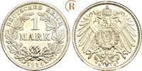 Kaiserreich Kleinmünzen 1 Mark 1914 D Erstabschlag, St 13,00 EUR  zzgl. 3,00 EUR Versand