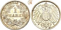 Kaiserreich Kleinmünzen 1 Mark 1914 D St 10,00 EUR  zzgl. 1,00 EUR Versand