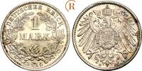 Kaiserreich Kleinmünzen 1 Mark 1914 D St 10,00 EUR  zzgl. 1,00 EUR Versand