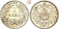 Kaiserreich Kleinmünzen 1 Mark 1914 D St 10,00 EUR  zzgl. 1,00 EUR Versand