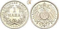 Kaiserreich Kleinmünzen 1 Mark 1914 D St 10,00 EUR  zzgl. 1,00 EUR Versand