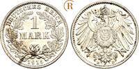 Kaiserreich Kleinmünzen 1 Mark 1914 D St 10,00 EUR  zzgl. 1,00 EUR Versand