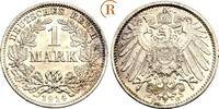 Kaiserreich Kleinmünzen 1 Mark 1914 D St 10,00 EUR  zzgl. 1,00 EUR Versand