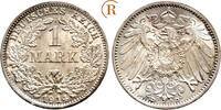Kaiserreich Kleinmünzen 1 Mark 1914 D St 10,00 EUR  zzgl. 1,00 EUR Versand