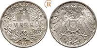 Kaiserreich Kleinmünzen 1 Mark 1914 D St 10,00 EUR  zzgl. 1,00 EUR Versand