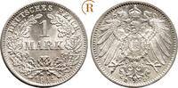 Kaiserreich Kleinmünzen 1 Mark 1914 D St 10,00 EUR  zzgl. 1,00 EUR Versand