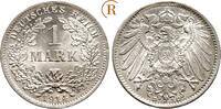 Kaiserreich Kleinmünzen 1 Mark 1914 D St 10,00 EUR  zzgl. 1,00 EUR Versand