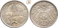 Kaiserreich Kleinmünzen 1 Mark 1914 D St 10,00 EUR  zzgl. 1,00 EUR Versand