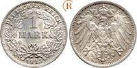 Kaiserreich Kleinmünzen 1 Mark 1914 D St 10,00 EUR  zzgl. 1,00 EUR Versand
