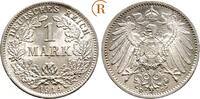 Kaiserreich Kleinmünzen 1 Mark 1914 D St 10,00 EUR  zzgl. 1,00 EUR Versand