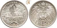 Kaiserreich Kleinmünzen 1 Mark 1914 D St 10,00 EUR  zzgl. 1,00 EUR Versand