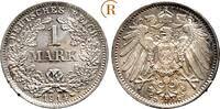 Kaiserreich Kleinmünzen 1 Mark 1914 D St 10,00 EUR  zzgl. 1,00 EUR Versand