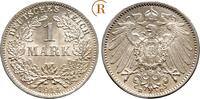 Kaiserreich Kleinmünzen 1 Mark 1914 D St 10,00 EUR  zzgl. 1,00 EUR Versand