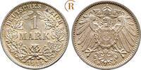 Kaiserreich Kleinmünzen 1 Mark 1914 D St 10,00 EUR  zzgl. 1,00 EUR Versand