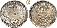 Kaiserreich Kleinmünzen 1 Mark 1910 D St 15,00 EUR  zzgl. 3,00 EUR Versand