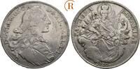 Bayern: Taler, Madonnentaler München Maximilian III. Joseph, 1745-1777: -