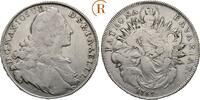 Bayern: Taler, Madonnentaler München Maximilian III. Joseph, 1745-1777: -