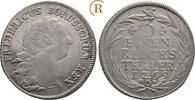Preussen: 1/3 Taler Breslau Friedrich II. der Große, 1740-1786: -
