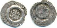 Nürnberg Reichsmünzstätte: Friedrich II, 1215-50: Pfennig
