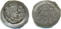Nürnberg Reichsmünzstätte: Friedrich II, 1215-50: Pfennig