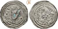 Salzburg Erzbistum: Pfennig Laufen Adalbert II. von Böhmen, 1168-1200: -