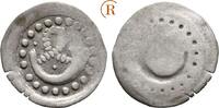Württemberg: Einseitiger Pfennig, Jagdhornpfennig Graf Ludwig I, 1419-1450: -