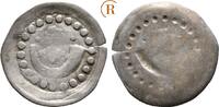 Württemberg: Einseitiger Pfennig, Jagdhornpfennig Graf Ludwig I, 1419-1450: -