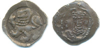 Nürnberg Reichsmünzstätte: Konradin, 1258-68: Pfennig