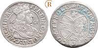 Habsburg: 3 Kreuzer Hall Erzherzog Ferdinand Karl, 1632-1662: -