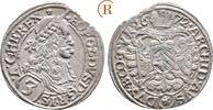 Habsburg: 3 Kreuzer Wien Leopold I, 1657-1705: -