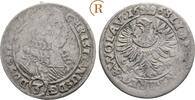 Schlesien Liegnitz Brieg: 3 Kreuzer Brieg Christian, 1639-1673: -