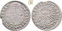 Schlesien Liegnitz Brieg: 3 Kreuzer Brieg Christian, 1639-1673: -