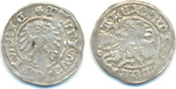 Litauen: Alexander, 1492-1506: 1/2 Groschen