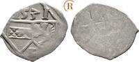 Habsburg: Herzogtum Steiermark: Einseitiger Pfennig Ferdinand I, 1521-1564: -