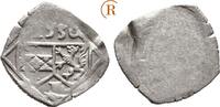 Habsburg: Herzogtum Steiermark: Einseitiger Pfennig Ferdinand I, 1521-1564: -