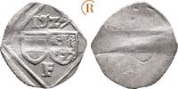 Habsburg: Herzogtum Steiermark: Einseitiger Pfennig Ferdinand I, 1521-1564: -