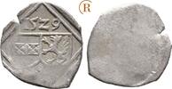 Habsburg: Herzogtum Steiermark: Einseitiger Pfennig Ferdinand I, 1521-1564: -