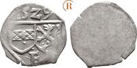 Habsburg: Herzogtum Steiermark: Einseitiger Pfennig Ferdinand I, 1521-1564: -