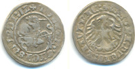 Litauen: Sigismund I., 1506-1544: 1/2 Groschen