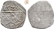 Habsburg: Herzogtum Steiermark: Einseitiger Pfennig Ferdinand I, 1521-1564: -